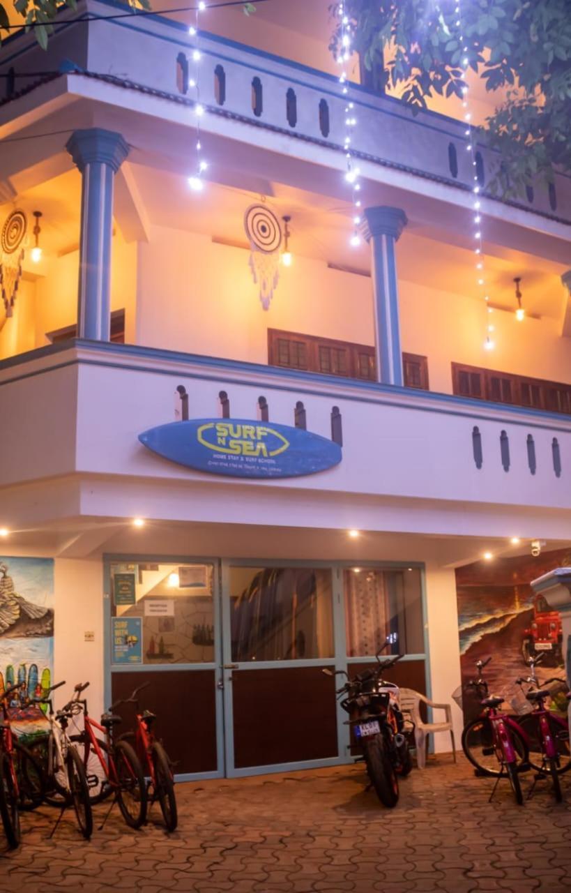 Surf N Sea Hotel Thiruvananthapuram Екстериор снимка